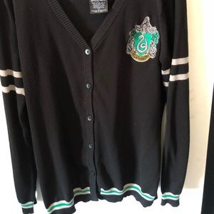 Slytherin Cardigan Sweater